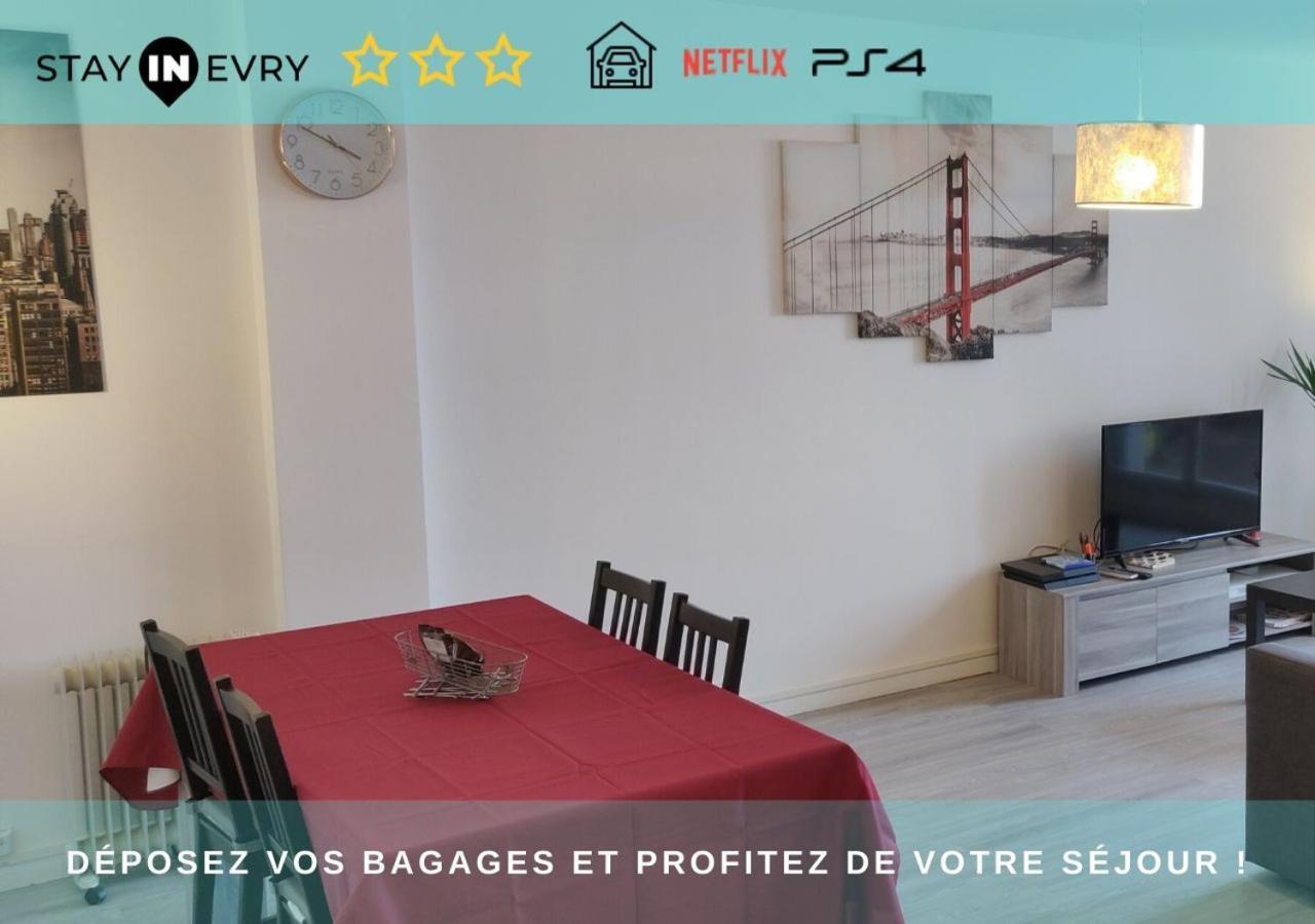 Stay In Evry Courcouronnes Exterior photo